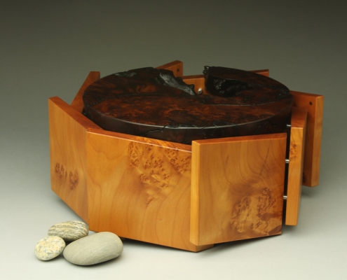 heirloom treasure box, octagon box