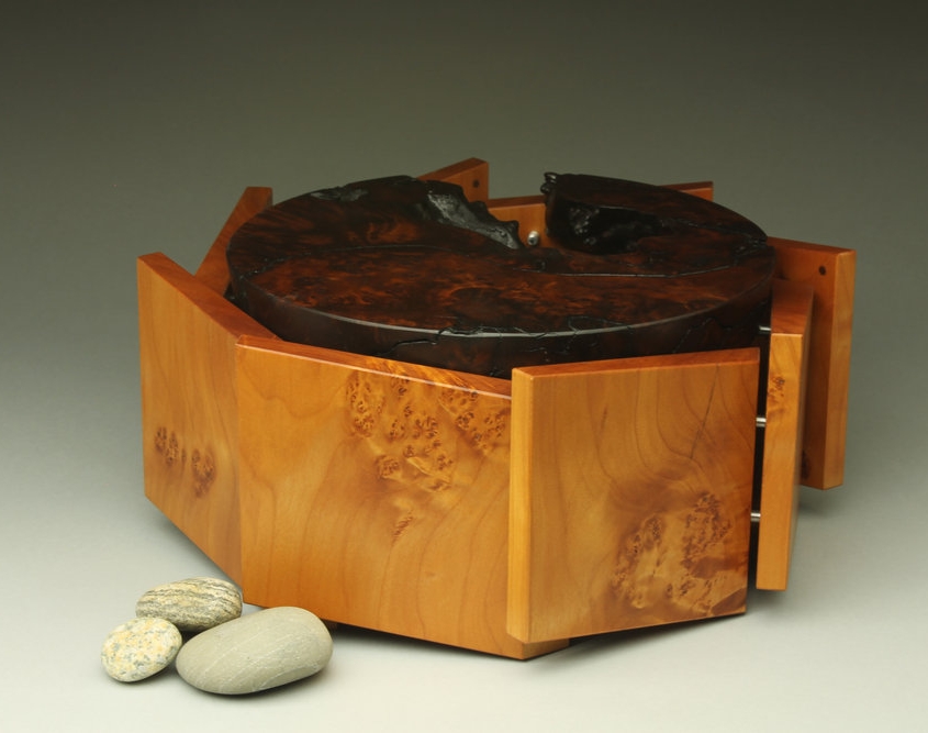 heirloom treasure box, octagon box